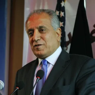 Zalmay Khalilzad profile photo