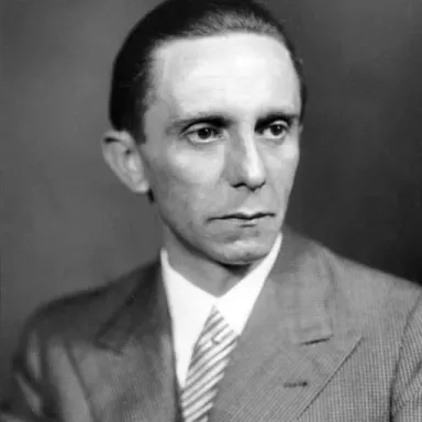 Joseph Goebbels profile photo