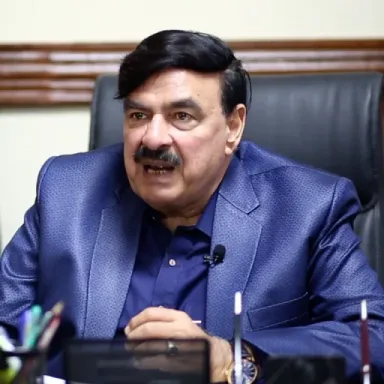 Sheikh Rasheed Ahmad profile photo