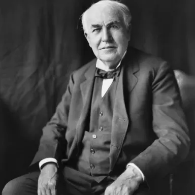 Thomas Edison profile photo