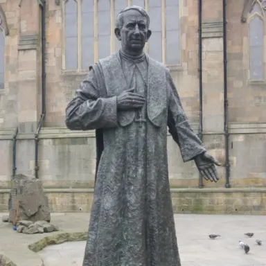 Basil Hume profile photo