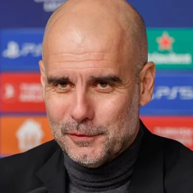 Pep Guardiola profile photo
