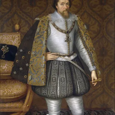 James VI and I profile photo