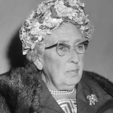 Agatha Christie profile photo