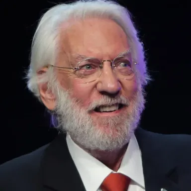 Donald Sutherland profile photo