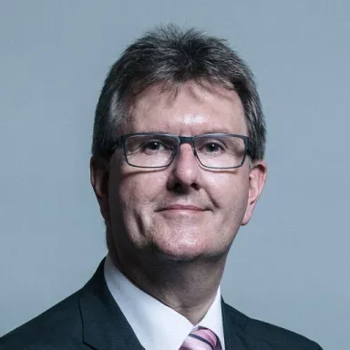 Jeffrey Donaldson profile photo