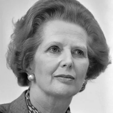 Margaret Thatcher profile photo