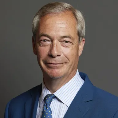 Nigel Farage profile photo