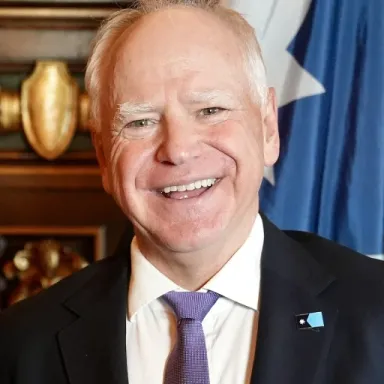 Tim Walz profile photo