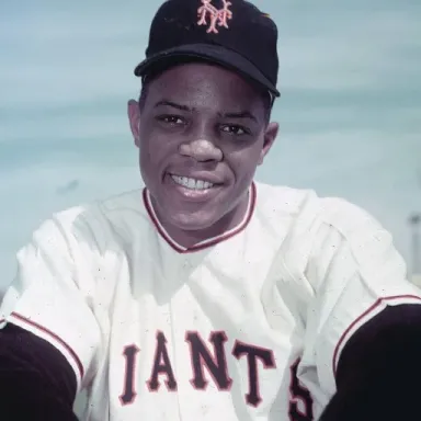 Willie Mays profile photo