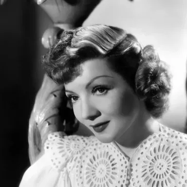 Claudette Colbert profile photo