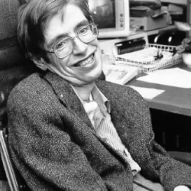 Stephen Hawking profile photo