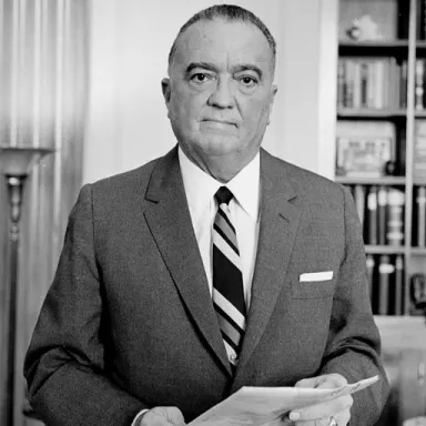 J. Edgar Hoover profile photo