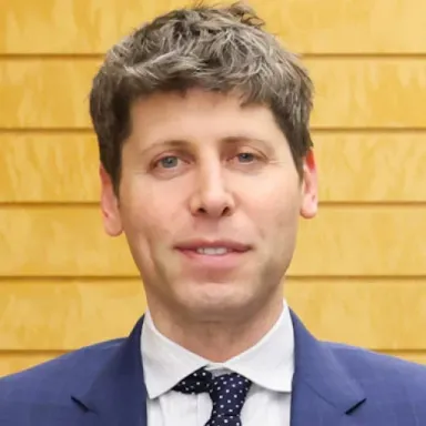Sam Altman profile photo