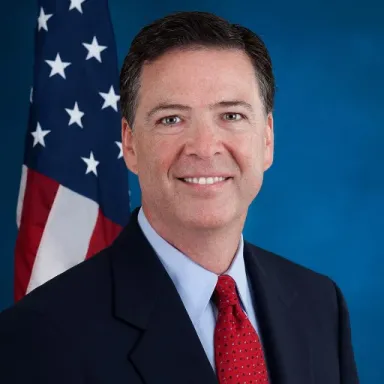 James Comey profile photo