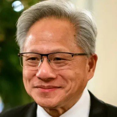 Jensen Huang profile photo