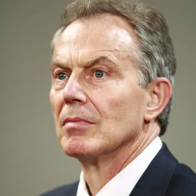 Tony Blair profile photo