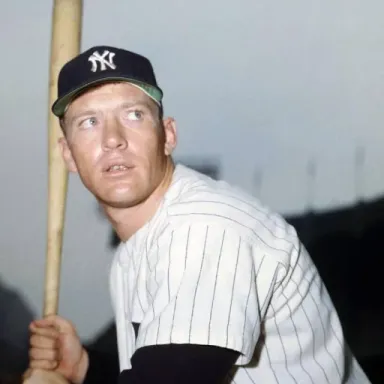 Mickey Mantle profile photo