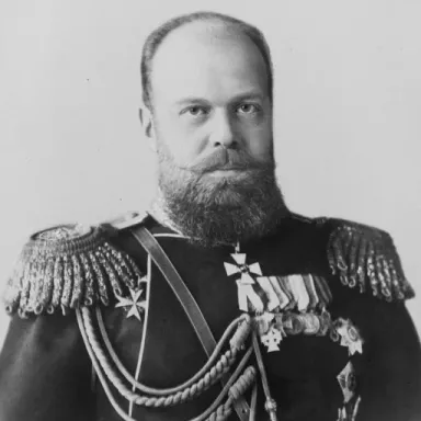 Alexander III of Russia profile photo