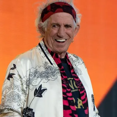 Keith Richards profile photo