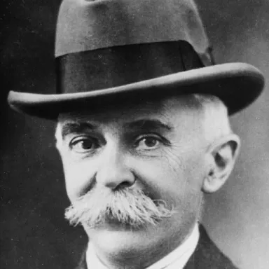 Pierre de Coubertin profile photo