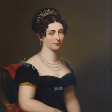 Princess Victoria of Saxe-Coburg-Saalfeld profile photo
