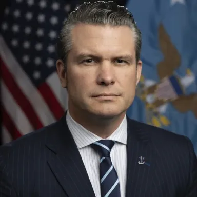 Pete Hegseth profile photo