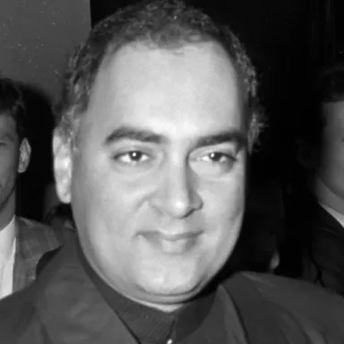 Rajiv Gandhi profile photo