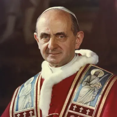 Pope Paul VI profile photo