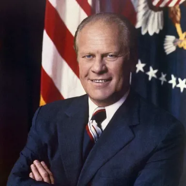 Gerald Ford profile photo