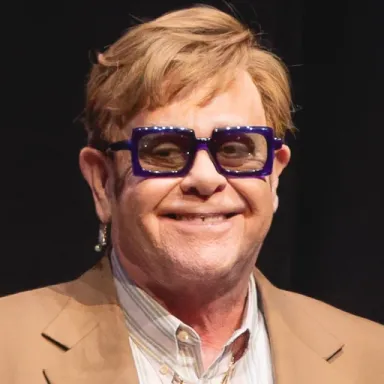 Elton John profile photo