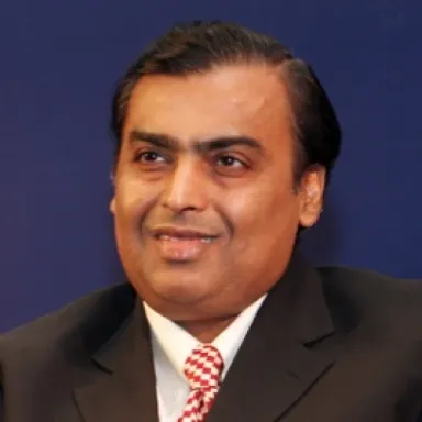 Mukesh Ambani profile photo