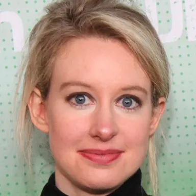 Elizabeth Holmes profile photo