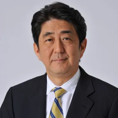 Shinzo Abe profile photo