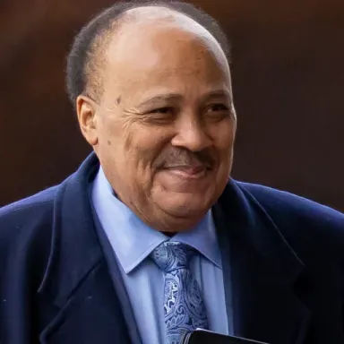 Martin Luther King III profile photo