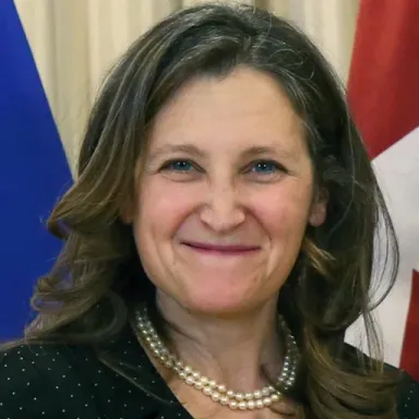 Chrystia Freeland profile photo