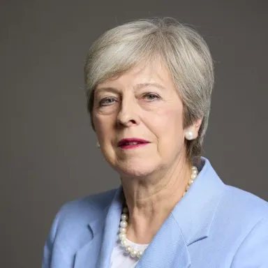 Theresa May profile photo