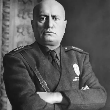 Benito Mussolini profile photo