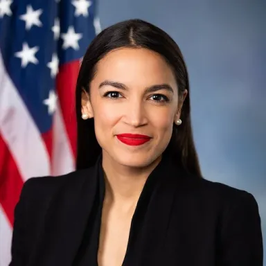 Alexandria Ocasio-Cortez profile photo