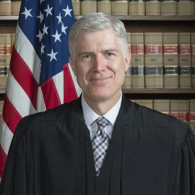 Neil Gorsuch profile photo