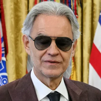 Andrea Bocelli profile photo