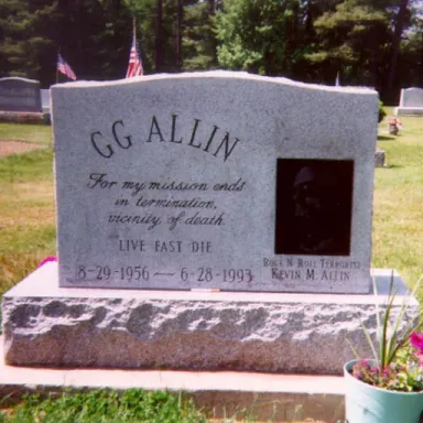 GG Allin profile photo