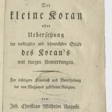 Johann Christian Wilhelm Augusti profile photo