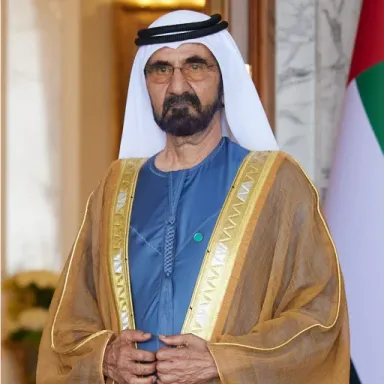Mohammed bin Rashid Al Maktoum profile photo