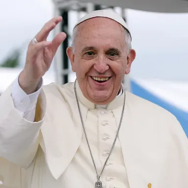 Pope Francis profile photo