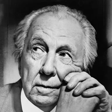Frank Lloyd Wright profile photo
