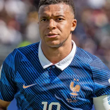Kylian Mbappé profile photo
