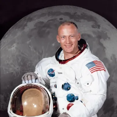 Buzz Aldrin profile photo