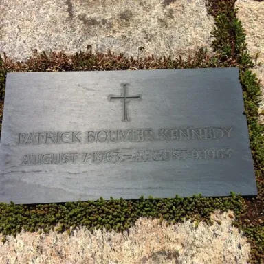 Patrick Bouvier Kennedy profile photo