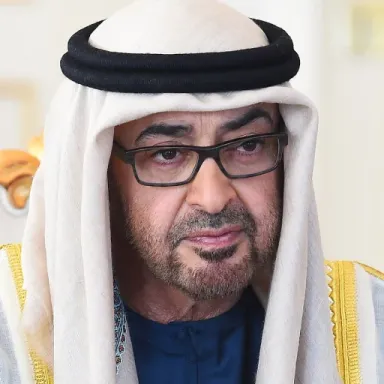 Mohamed bin Zayed Al Nahyan profile photo